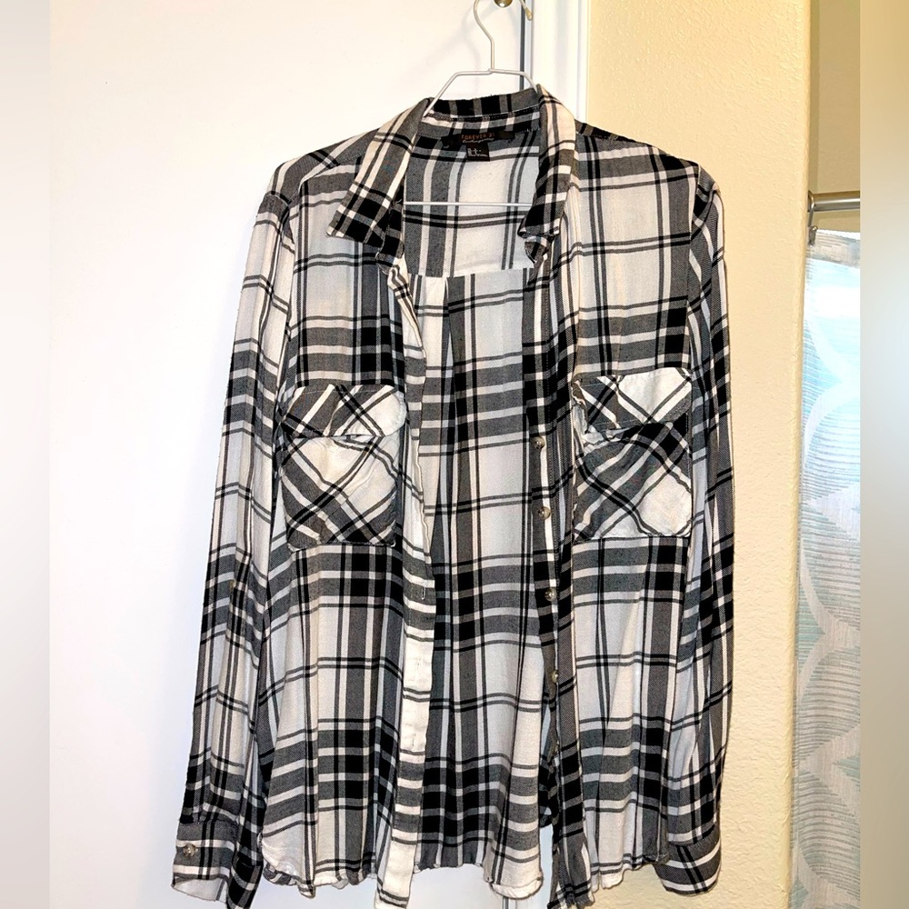 Long sleeve button up